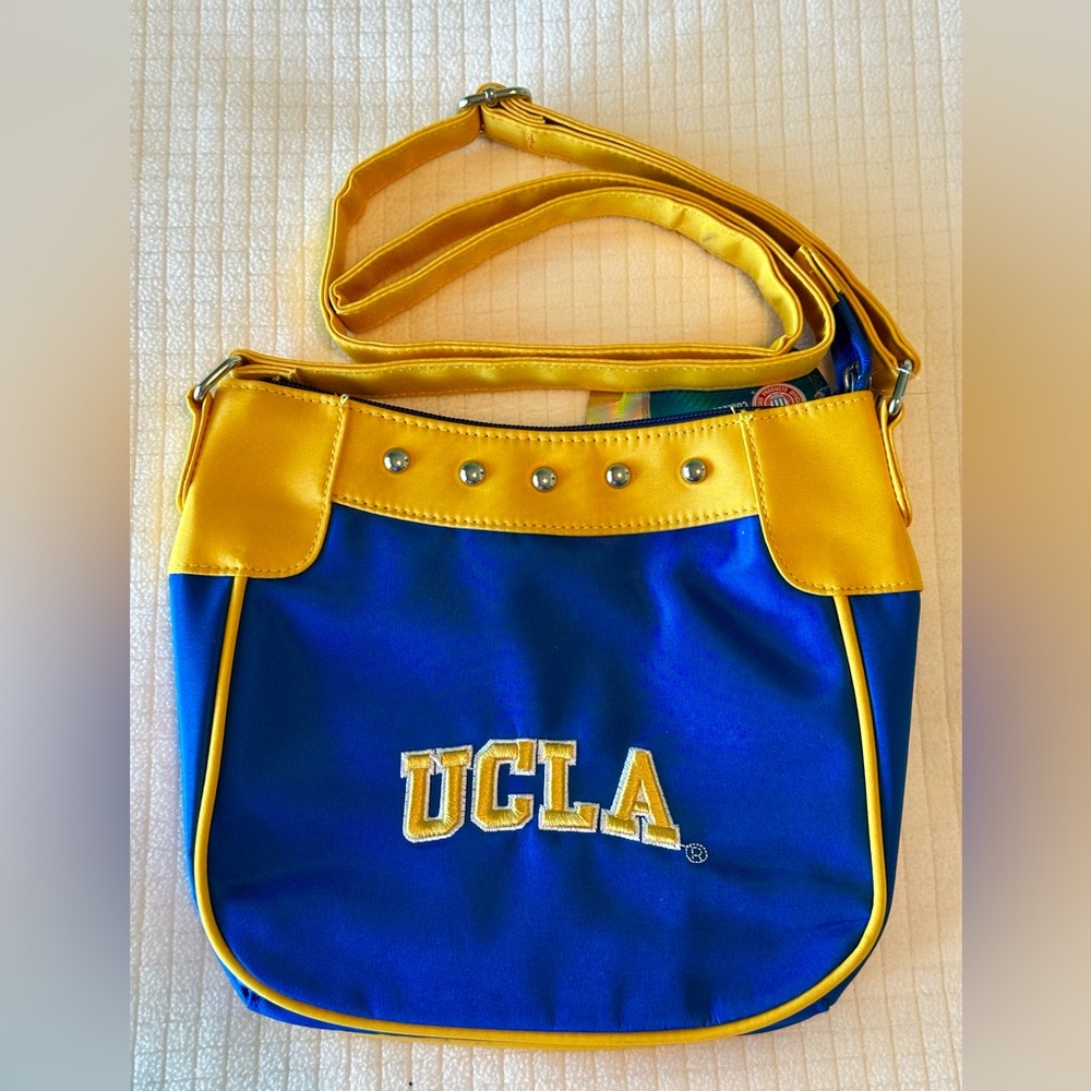 NWT UCLA Bruins NCAA Satchel Handbag Purse Crossbody